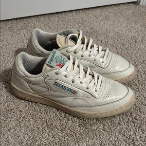 Reebok Men's Club C 85 Vintage Green